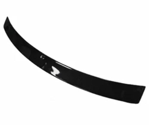 Auto Heckspoiler Für Benz Für C-Klasse W204 C180 C250 C300 C63 AMG 2008-2014 Limousine Schwarz Carbon Heckscheibe Dach Spoiler Flügel