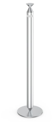 VXUNLIOR Adjustable Floor Lamp – Metal Body with Slide Tube Design, Smart LED Sensor, Touch Dimmer, Height Adjustable, Modern Ambient Light for Living Room/Bedroom/Office