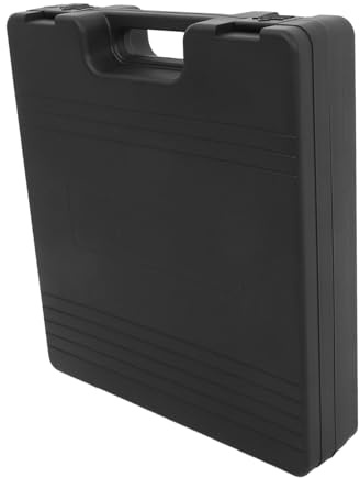 FRCOLOR Robuster Mikrofonkoffer mit Stoßfestem Kunststoff und Schaumstoffpolster Großer Tragbarer Kondensatormikrofon Organizer für Studio Live Auftritte und Outdoor Einsätze
