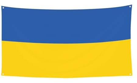 WZYCWB Bandiera dell'Ucraina festa Banner Decorazione del partito banner adatto per feste di compleanno o decorazioni di vacanza