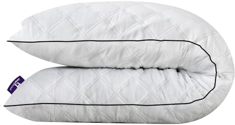 Slaapspeciaal Seitenschläferkissen 40x140cm - Stillkissen & Schwangerschaftskissn [Ultra Memory Foam] Superweiches Kopfkissen für Seitenschläfer [SoftCell-Fasern] - Waschbarer Bezug