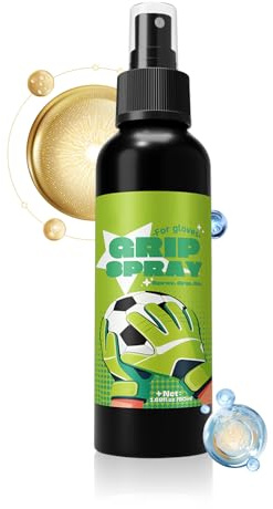 Biniveil Griffspray Für American Football Handschuhe,rutschfeste Haftspray | Haftspray Für Torwart Handschuhe - Für Golf Fußball Basketball Baseball Fitness Training Schuhe Sportler Torwart