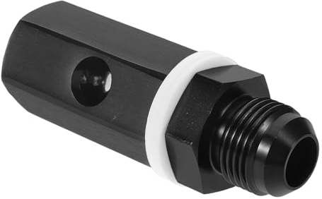 MOTHNUR Válvula de Ventilación Unidireccional An10 para Combustible, Respiradero de Aluminio Resistente a Prueba de Explosiones, Accesorio para Depósito de Gasolina de Coche de Carreras,