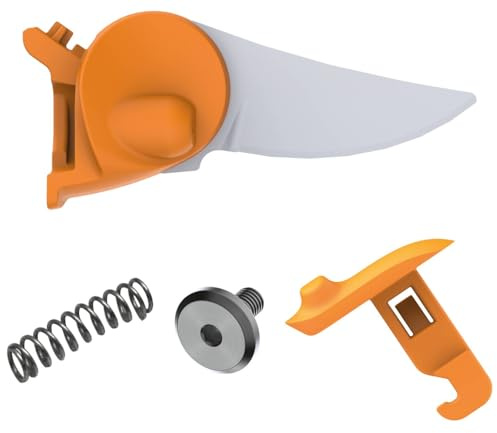 Fiskars Set de Repuestos con Cuchilla, Resorte