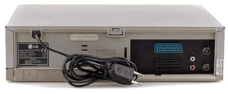 LG LV 3765 4 VHS Videorekorder