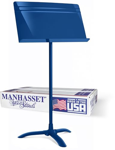 Manhasset Symphony Notenpult (blau) 4801-B