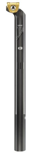 Crank Brothers Sattelstütze Cobalt 11, Black Carbon/Gold, 34.9x400/0mm