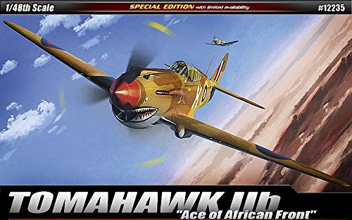 Academy 1:72 - P-40C TOMAHAWK IIB (July) - ACA12235