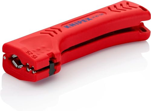 KNIPEX Universal Stripping Tool for building and industrial cables (130 mm) 16 90 130 SB (Product on self-service card/in a blister)