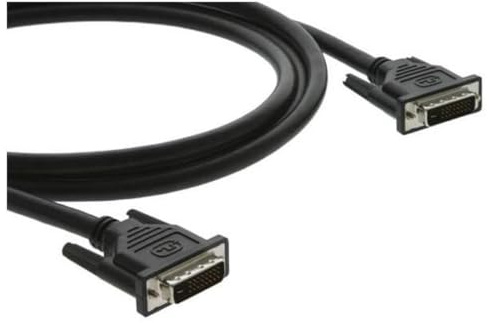 KRAMER DVI-D Kabel Double Conexion (Macho - Macho) (C-DM/DM-50) Electronics DVI Kabel Kabel, 15,2 M, DVI-D, DVI-D, DVI-D, schwarz, Stecker/Stecker, -20-75 °C