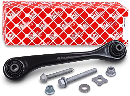 febi bilstein 40439 Querlenker mit Lagern, Schrauben, Muttern, Sicherungsscheibe und Unterlegscheibe, 1 Stück | Kompatibel mit: AUDI A3, A3 Cabriolet, A3 Sportback, Q3, TT, TT Roadster, SEAT ALHAMBRA, ALTEA, ALTEA XL, LEON, TOLEDO III