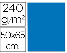 Liderpapel 943472 Papier Cartonné Dessin Travaux Manuels 240g/m2 50x65cm Blanc