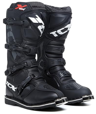 TCX X-blast Bottes de Motocross, d'Enduro et de Tout-Terrain pour Hommes, avec Tige en Microfibre et Semelle GoodyearHomme