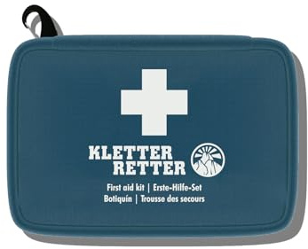 KletterRetter Erste-Hilfe Set für Kletterer - Platzsparend und besonders leicht