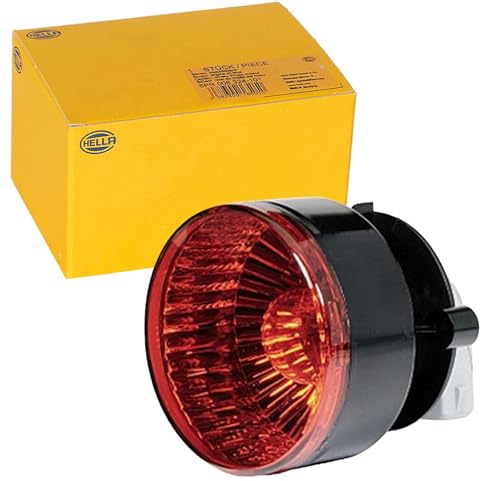 HELLA Baklykta - Glödlampsteknik - 12V - inbyggnad/skruvad - ECE - Lyktglasfärg: röd - Kontaktutförande: AMP - Vänster/Höger - 2SB 009 001-061