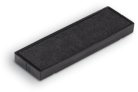 Trodat Ersatzkissen 6/4918 für Printy 4918 – Stempelfarbe schwarz, 2er-Pack | wischfest, kein Verblassen - lichtecht, Abdruck rasch trocknend, dokumentenecht