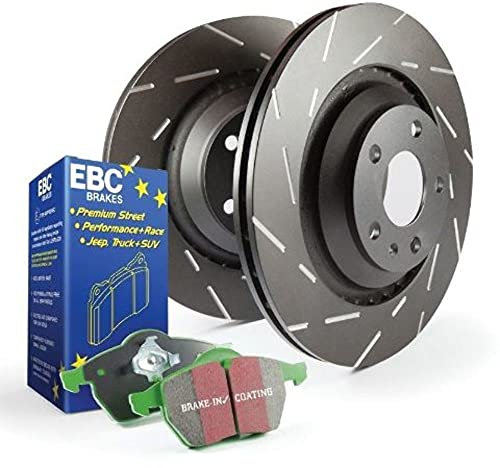EBC s2kf1247 stage-2 Sport Bremsen Kit
