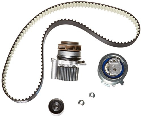DAYCO KTBWP2961 Zahnriemensatz mit Wasserpumpe, Schwarz | KTBWP2961 passend für A3 A4 A6