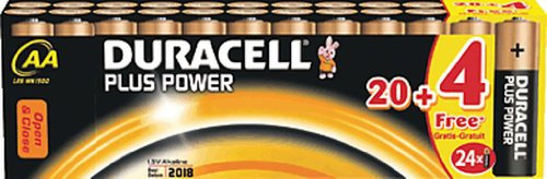 Duracell Batterien Micro Power AAA/DUR019058 24 Micro