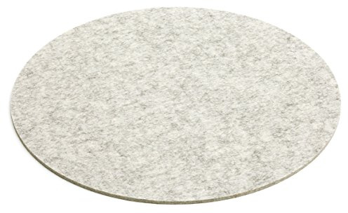 Hey-Sign Filzuntersetzer - Ø 16cm - 5mm dick - marmor