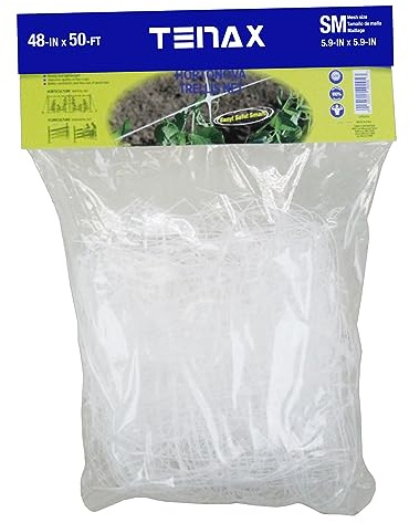 Tenax 2A150059 Hortonova - Red de Enrejado para Plantas, 4 x 50 pies