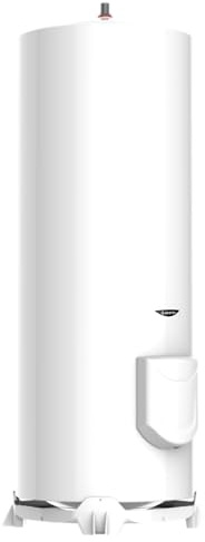 Ariston SAGEO 300 L - Chauffe-eau Électrique au Sol 300L - Ø570mm - Résistance Steatite - Entretien sans vidange - Stable - NF Performance 2** - Conçu pour être installé en France en eau calcaire