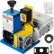Happybuy Abisoliermaschine 1,5-25 mm Kabelabisoliermaschine Elektrisch, 180 W Einphasig Kabelschälmaschine,Modell Kabelschäler mit Klinge und Handschuhen, Kabel Abisolierwerkzeug