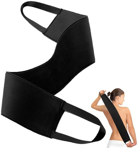 Streak-Free Natural Lotion Applicator for Back Tanner Applicator with velvet, Reusable Fake Tan Applicator, Self Tanning Back Applicator for Tan, Lotion, Mousse,Sunscreen, Work with Tanning Mitt