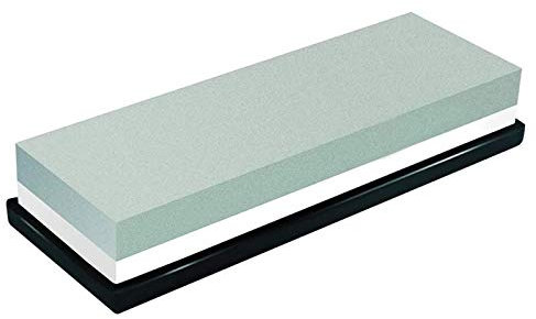 Double-Sided Diamond Sharpening Stone, Kalolary Knife Sharpener Stone Whetstone Honeycomb Surface Plate with Non-slip Base for Scissors Knives Outdoor Kitchen Sharpen Tools (1000/4000 Grits Whetstone)