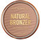 Rimmel London, Nuova Natural Bronzer, Terra Compatta Effetto Naturalmente Abbronzato, 001 Sunlight