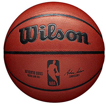 Wilson NBA Authentic Series Basketbälle für Innenbereich, Größe 5 – 69,8 cm