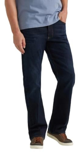 Wrangler Authentics Jean Coupe Bottillon Coupe Décontractée - Jeans - Bootcut - Homme