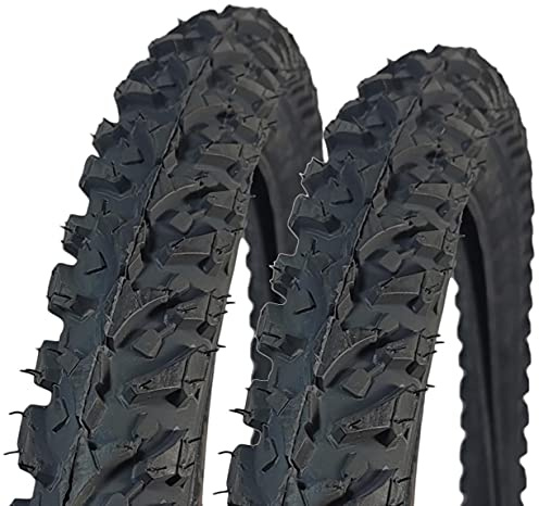 Innova Bicycle Tyres 24 x 1.95 (52-507) 24 Inch Clincher Tyres MTB Youth Bicycle Tyres