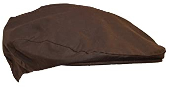 WALKER AND HAWKES Unisex Schiebermütze gewachst - Country-Stil - Größen XS bis 3XL
