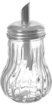 Home Azucarero con tapa dosificadora, acero y inoxidable, 25 Cl