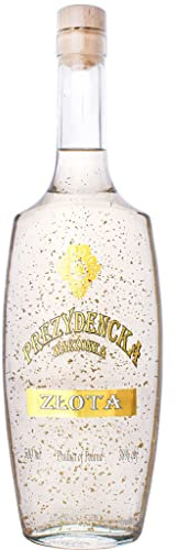 Wodka Prezydencka Warzonka Złota 500 ml | Vodka |500 ml | 38% Alkohol | Wódki Regionalne | Geschenkidee | 18+