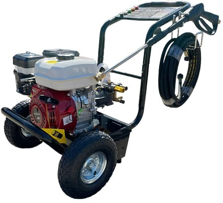 Jet wash professional petrol power jet washer 3500psi 7hp 240 bar German Brand