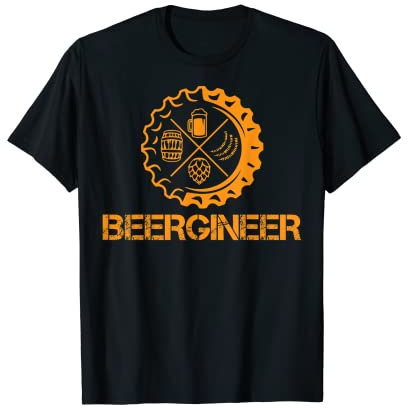 Beergineer Homebrew Bierbrauer für Zuhause T-Shirt