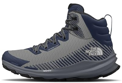 The North Face NF0A5JCWI8E1 M VECTIV FASTPACK MID FUTURELIGHT MELD GREY/SUMMIT NAVY Herren MELD GREY/SUMMIT NAVY EU 42