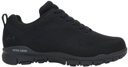 Scholl Jump Laces, Nero, Taglia 38