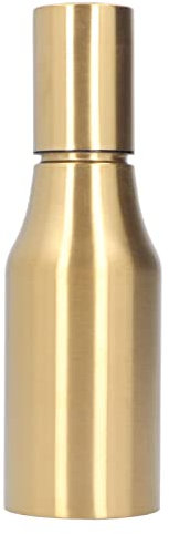 Dispenser Per Olio in Acciaio Inossidabile - Decanter Per Olio D'oliva a Prova di Perdite Per Appassionati di Cucina - Forniture da Cucina(ORO)