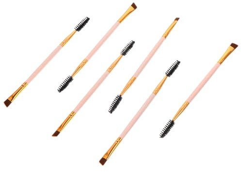 FRCOLOR 18stücke Teiliges Augenbrauen Und Wimpernbürsten Doppelseitiger Makeup-pinsel Für Präzise Augenbrauen Und Wimpernstyling Langlebig Und Leicht Für Täglichen Gebrauch
