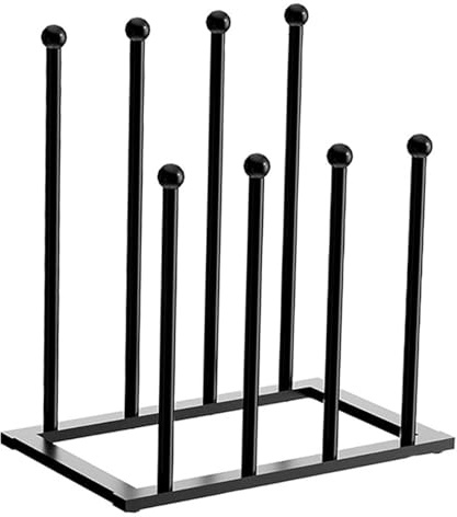 CUSROS Free Standing Shoe Rack, Sturdy Metal Wellington-Boot Stand, Wellie Boot Holder, Shoe Dryer Organizer for Dorm Room, Closet, Entryway, Bedroom, Patio Outdoor, Hallway S