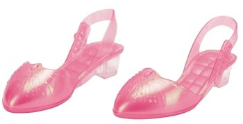 Wicked 172679-20L Glinda Fancy Dress Accessory Jelly Shoes
