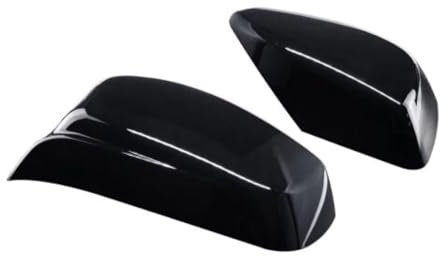 Auto Spiegelkappe Für E60 E61 E63 E64 2004–2007, Glänzend Schwarze Flügel-Rückspiegel-Abdeckkappen Spiegelkappen Außenspiegel