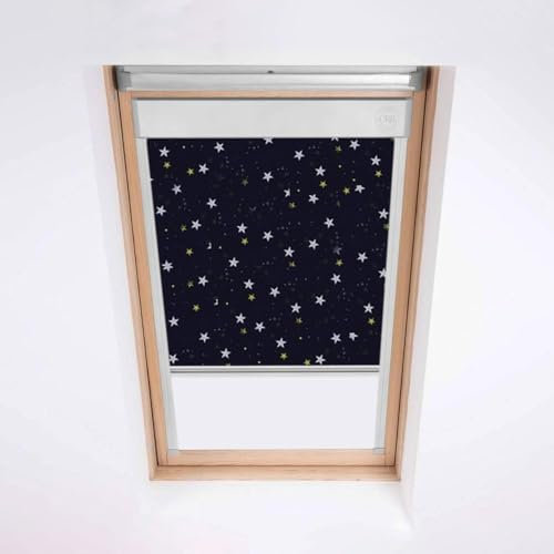 Classic Roof Blinds Per finestre da tetto Fakro, tenda oscurante, Nightfall (94/98)