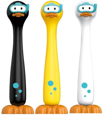 Generisch Cartoon Ente Tauchstock Tauchkreis - Sommerspaß-Pool-Tauchspielzeug, 3-teiliges Buntes Unterwasser-Trainings-Wurfspielzeug Für Kinder - Tauchstab