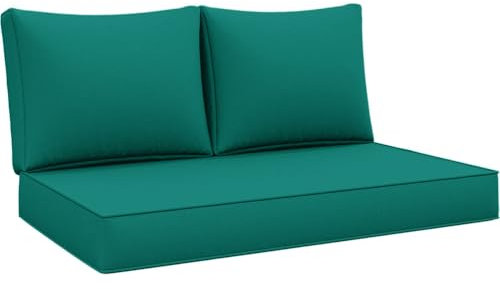 WLXFF Wasserdichtes Korbstuhlkissen FüR Den AußEnbereich, Bankauflage Outdoor Sitzauflagen GartenmöBel, Wasserdichtem Sitzkissen Bank Bankauflagen, FüR Couch, Bank Und Schwung,No32,100X60X50CM