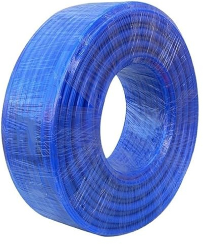 Tuyau d'air en polyuréthane, tuyau de compresseur, tuyau d'air flexible en caoutchouc, tube pneumatique, tuyaux en polyuréthane de 12 mm et 14 mm for compresseur(Od 6xid 4mm,1meter)