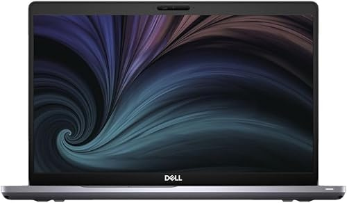 Dell Latitude 5510 Ordinateur portable professionnel 15,6 (1366 x 768), Intel Core i7-10610, 16 Go de RAM, SSD 512 Go, clavier QWERTY US, Windows 11 Pro (reconditionné)